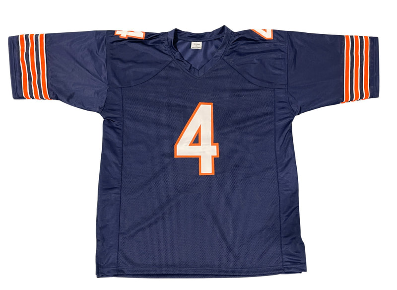D'Andre Swift Chicago Bears Signed Custom Jersey JSA Witnessed