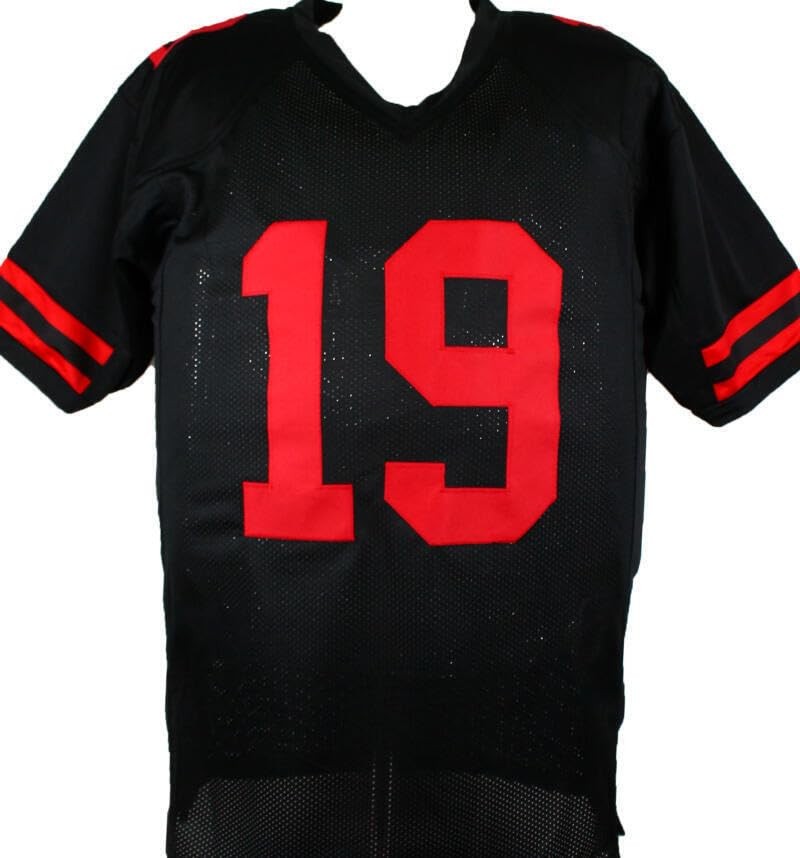 Deebo Samuel Signed San Francisco 49ers Black Custom Jersey