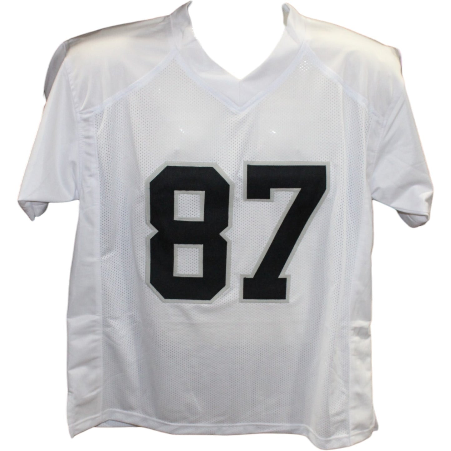 Michael Mayer Autographed Pro Style White Jersey (Beckett COA)