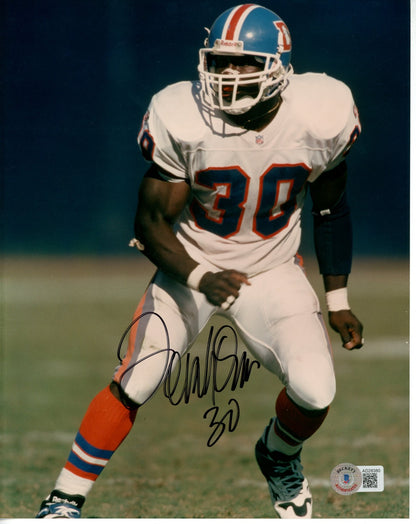 Terrell Davis Autographed Denver Broncos 8x10 Photo