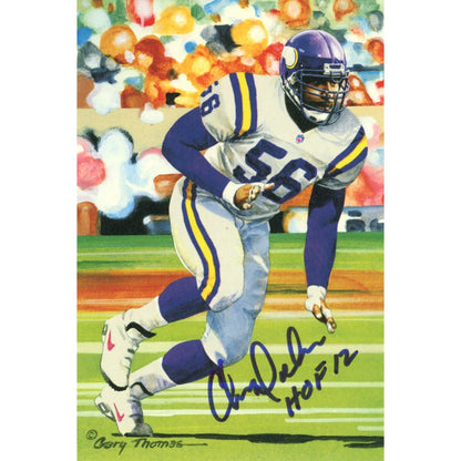 2012 Hall of Fame Multi-Signed Goal Line Art Card Set