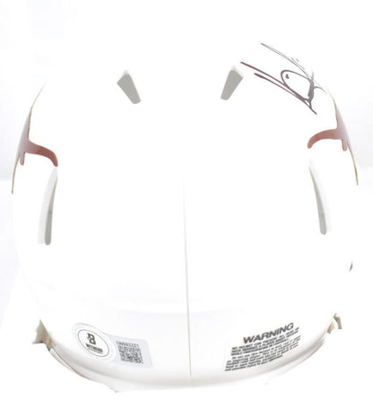 Vince Young Signed Texas Longhorns Black Speed Mini Helmet