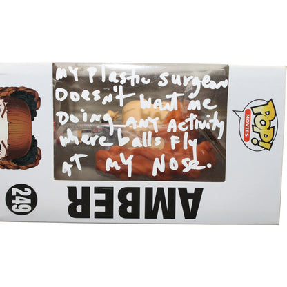 Elisa Donovan Signed Clueless Amber Funko Pop! #249 with Movie Quote BAS