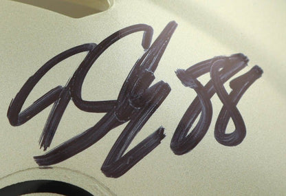 Jeremy Shockey Signed New Orleans Saints Mini Helmet