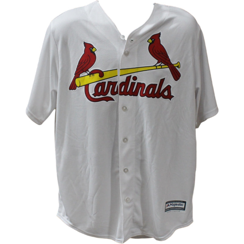 Stan Musial Signed St. Louis Cardinals Majestic Baseball Jersey