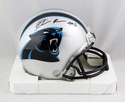 Derrick Brown Signed Carolina Panthers Mini Helmet