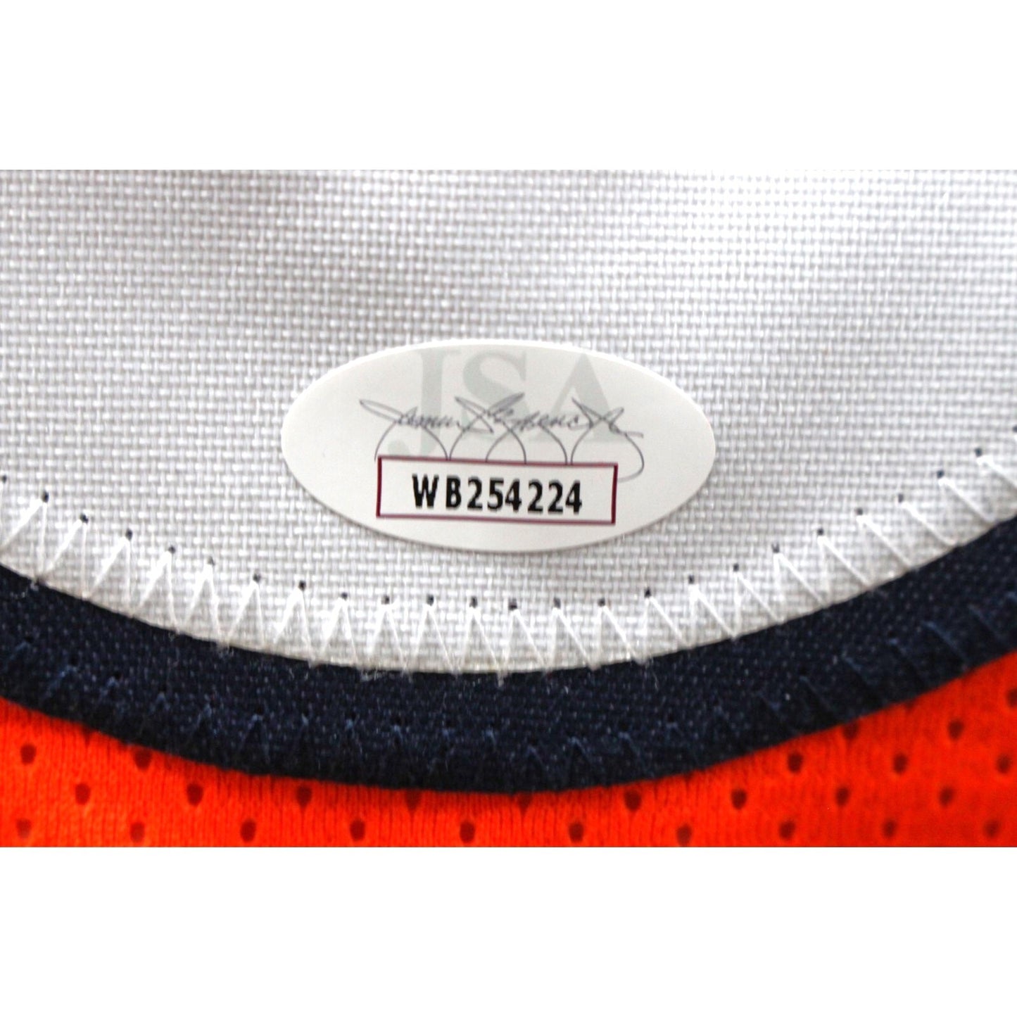 Jonathon Cooper Autographed Denver Broncos Pro Style Jersey JSA