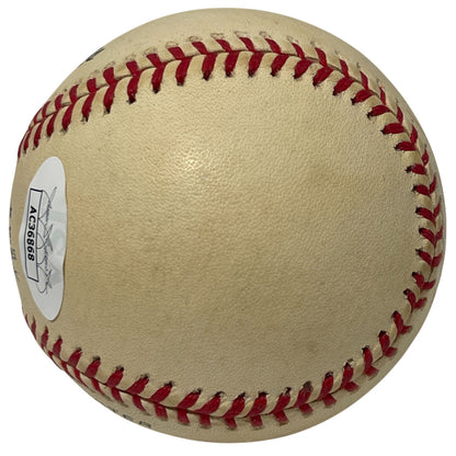 Mike Piazza New York Mets Autographed National League Baseball (JSA)