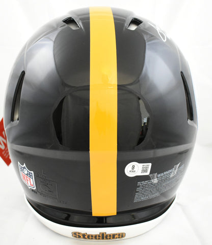 Joe Greene Signed Pittsburgh Steelers Full Size Speed Authentic Helmet