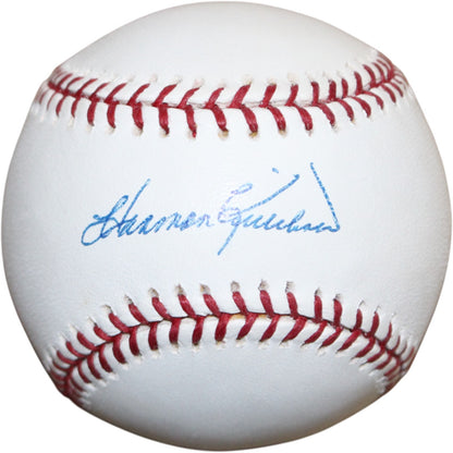 Harmon Killebrew Signed Minnesota Twins Official Major League Baseball