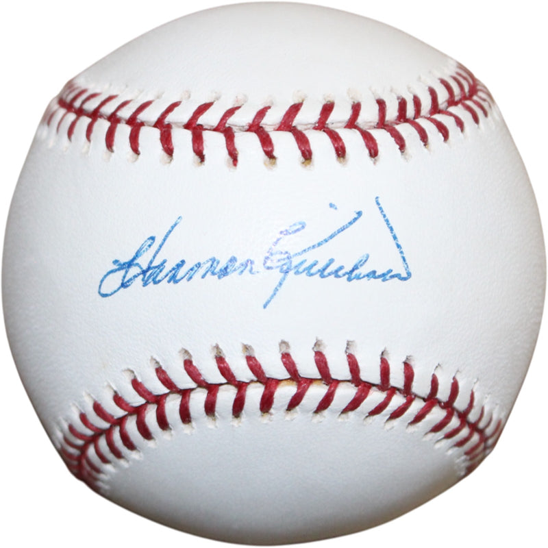 Harmon Killebrew Signed Minnesota Twins Official Major League Baseball