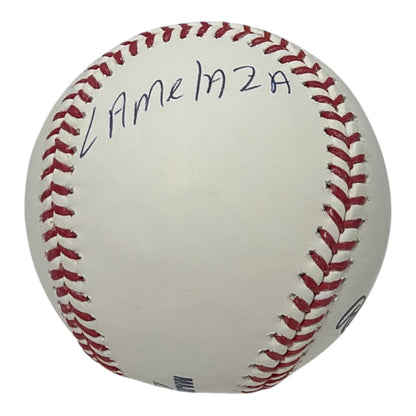 Jose Reyes Signed New York Mets Official Major League Baseball