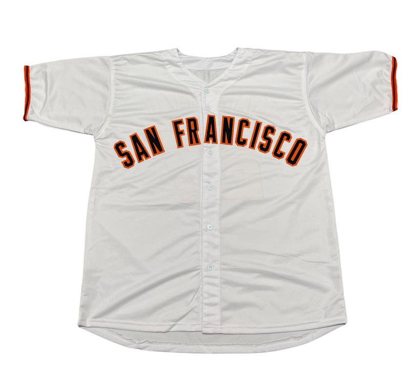 Juan Marichal San Francisco Giants Signed Custom White Jersey (Beckett COA)