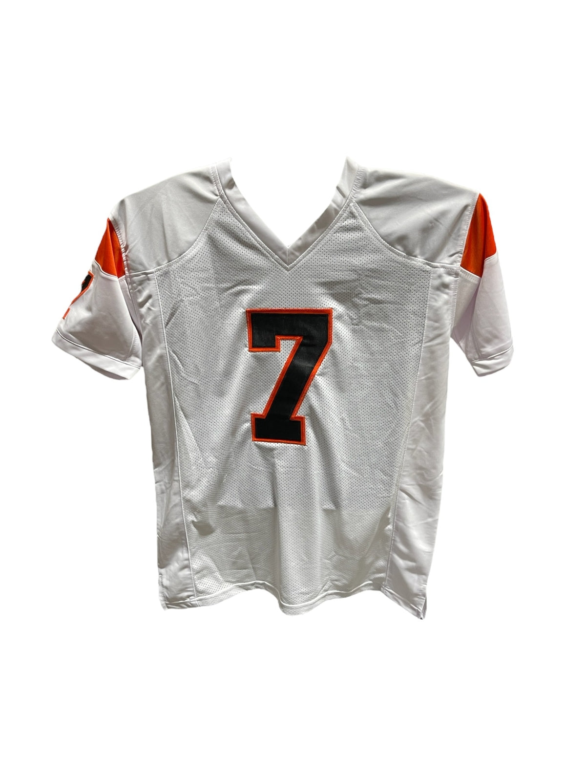 Boomer Esiason Autographed Cincinnati Bengals Pro Style Jersey (Beckett)