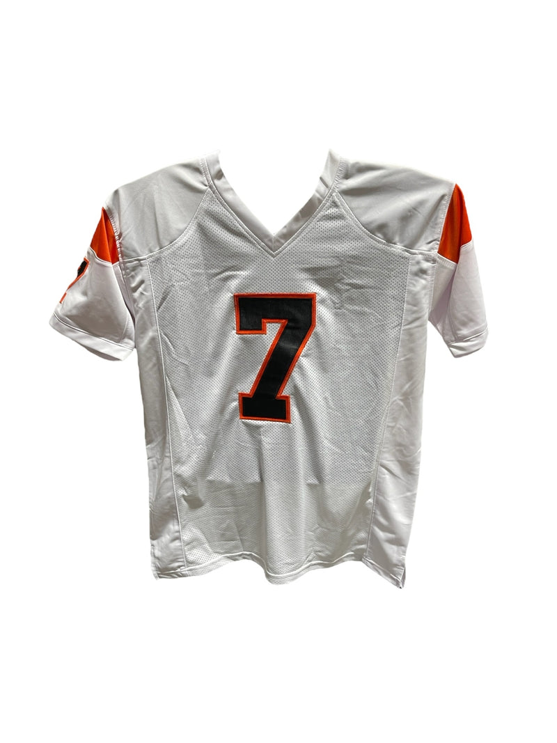 Boomer Esiason Autographed Cincinnati Bengals Pro Style Jersey (Beckett)