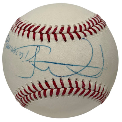 Luke Weaver Autographed Official Major League Baseball "Go Seminoles" JSA COA