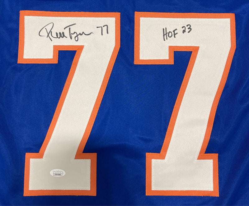 Pierre Turgeon New York Islanders Signed Custom Jersey (HOF 23) - JSA