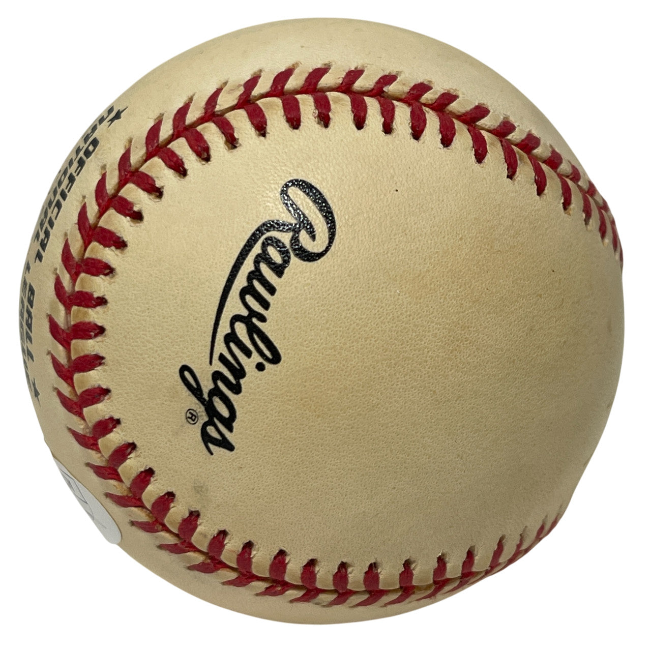 Mike Piazza Signed New York Mets Rawlings National League Baseball (JSA)