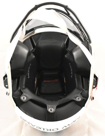 Drew Brees Signed New Orleans Saints Full Size Axiom Helmet