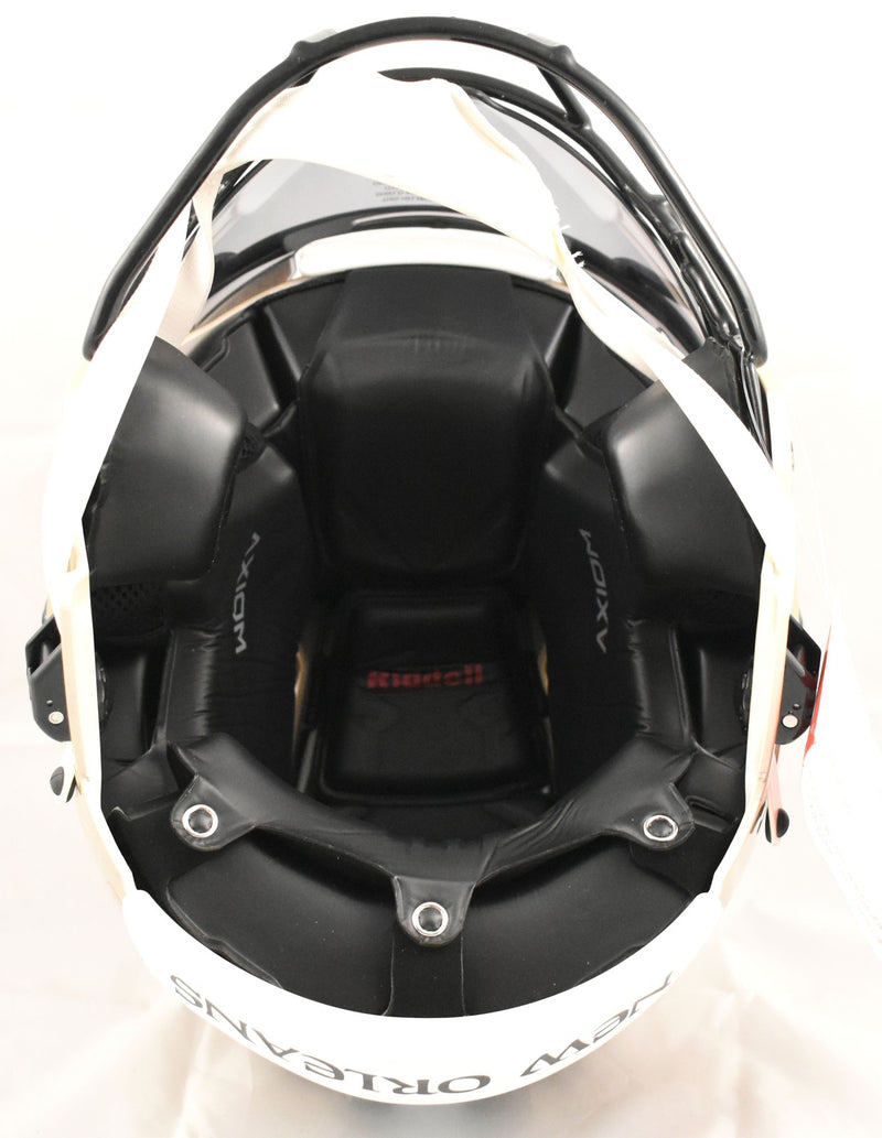 Drew Brees Signed New Orleans Saints Full Size Axiom Helmet