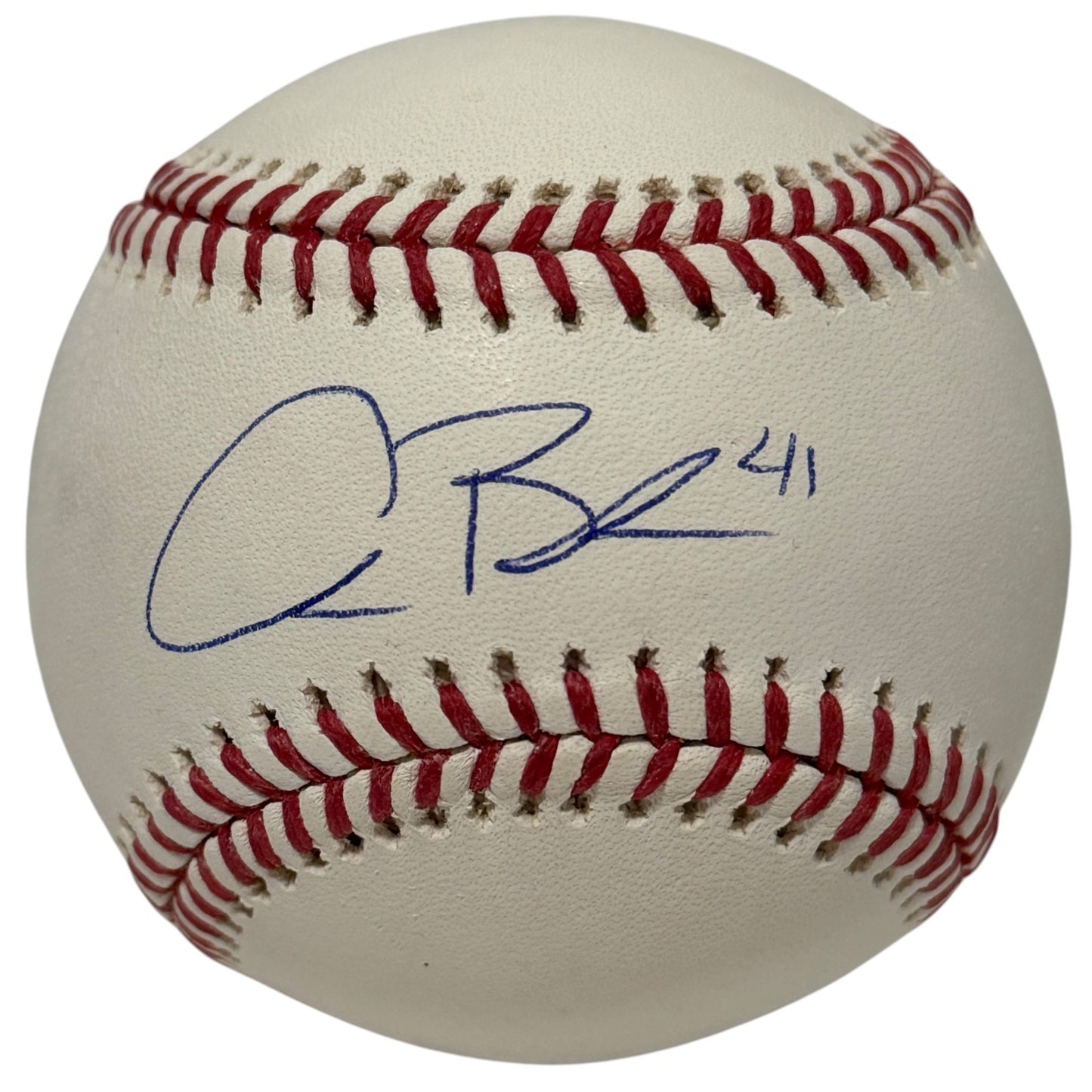 Alec Burleson Autographed St. Louis Cardinals Official MLB Baseball JSA