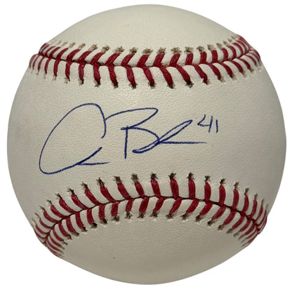 Alec Burleson Autographed St. Louis Cardinals Official MLB Baseball JSA