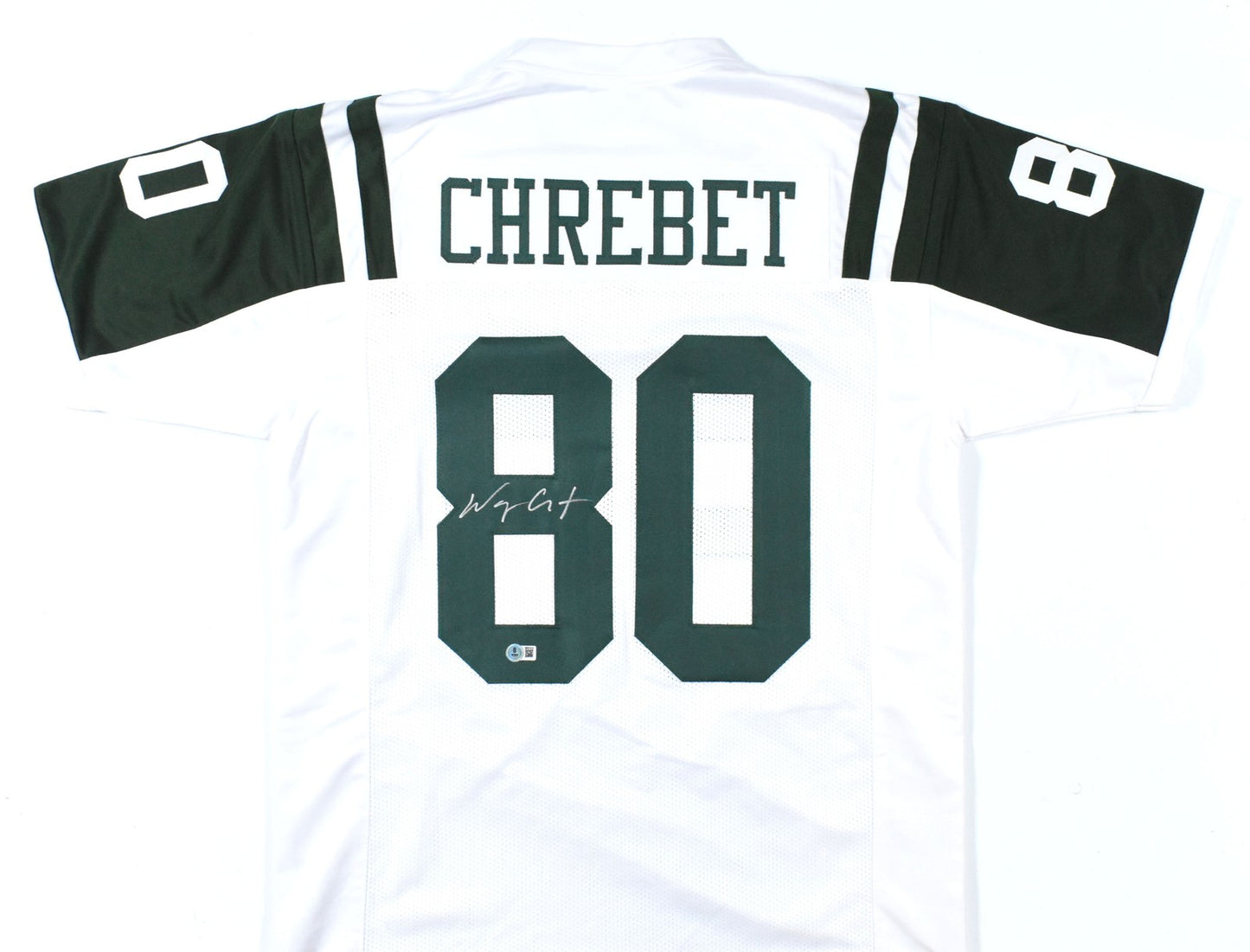 Wayne Chrebet Autographed New York Jets White Custom Jersey