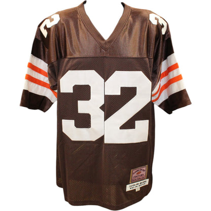 Jim Brown Signed Cleveland Browns Players of the Century Jersey (HOF)
