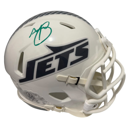 Minkah Fitzpatrick Signed New York Jets Salute to Service Mini Helmet