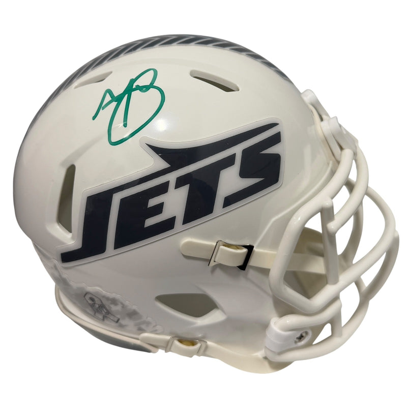 Minkah Fitzpatrick Signed New York Jets Salute to Service Mini Helmet