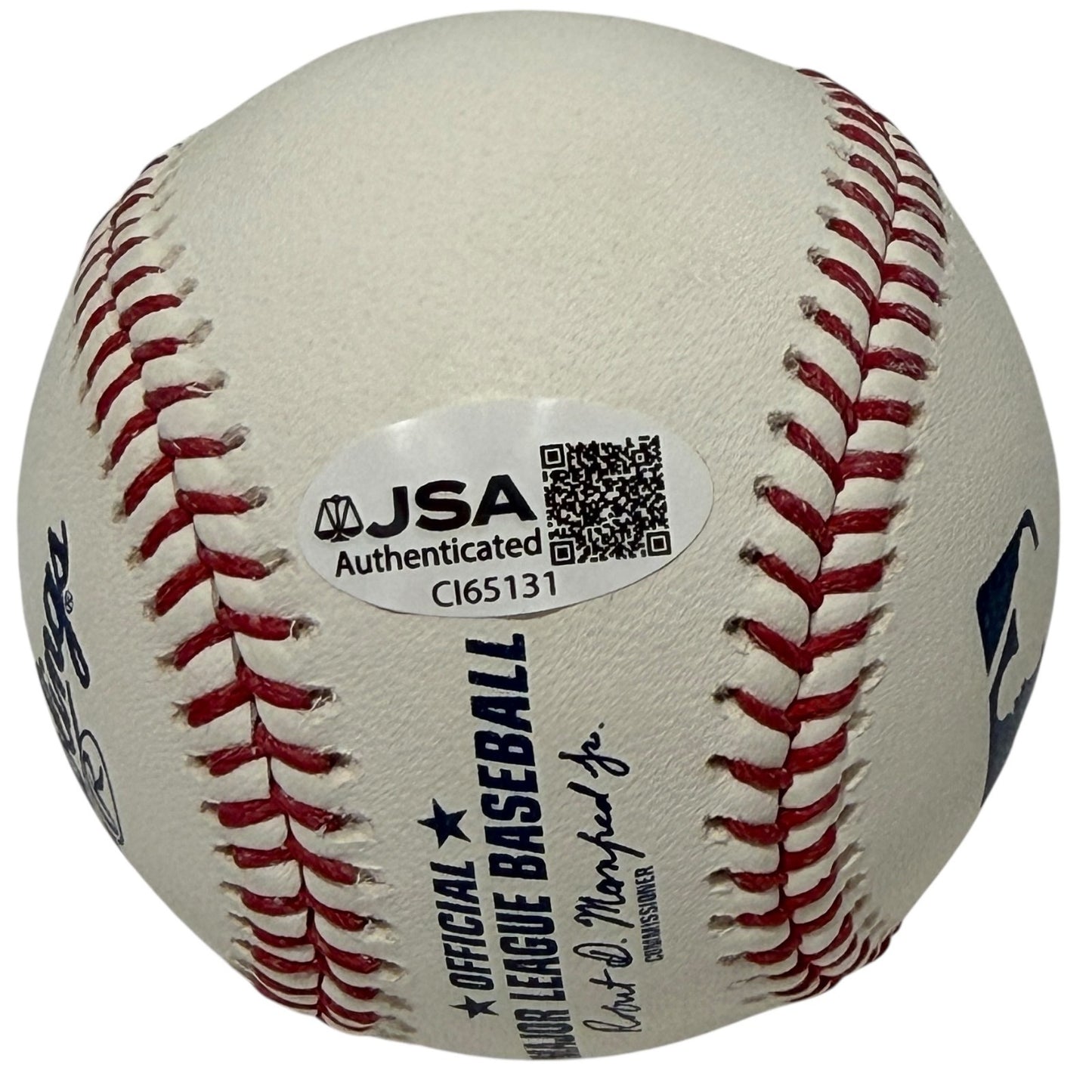 Lazaro Montes Seattle Mariners Autographed Official MLB Baseball JSA