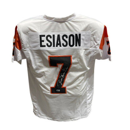 Boomer Esiason Autographed Cincinnati Bengals Pro Style Jersey (Beckett)
