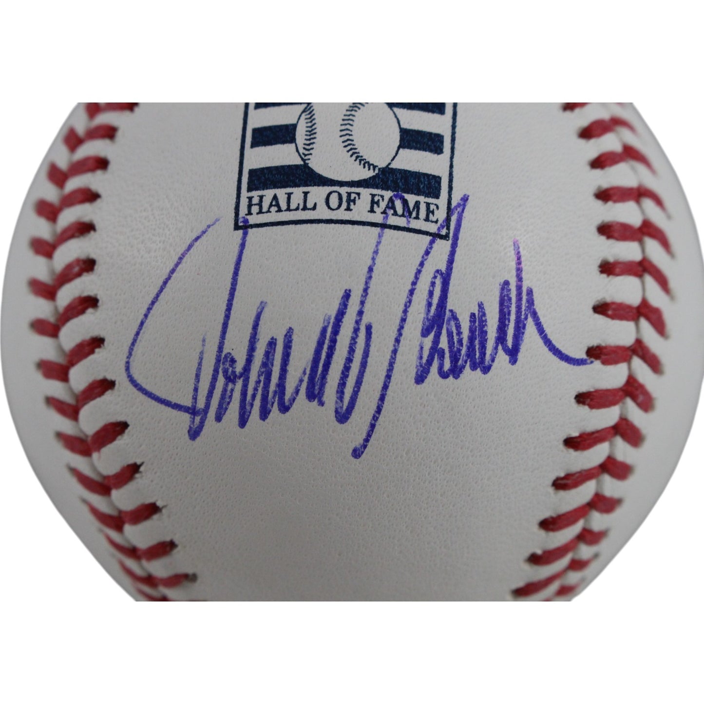 Johnny Bench Signed Cincinnati Reds Official Major League Baseball HOF