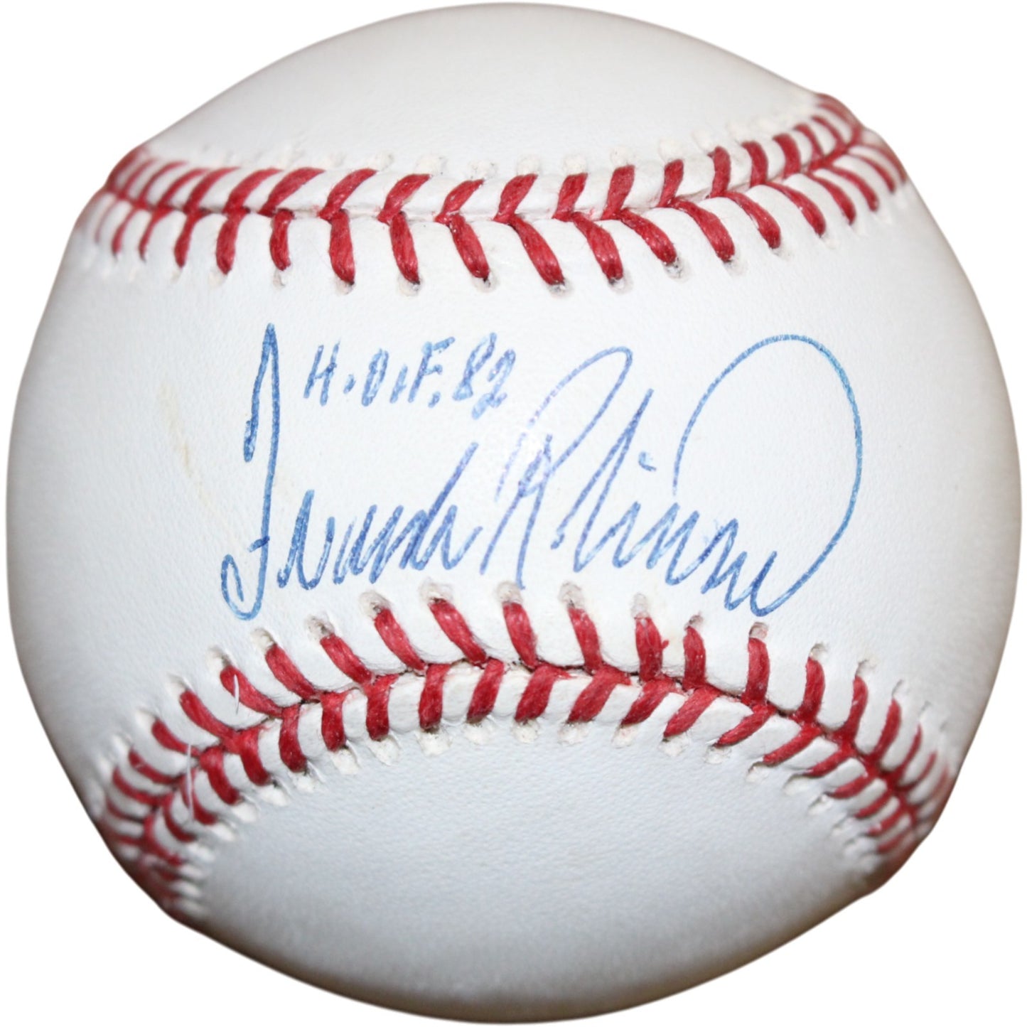 Frank Robinson Signed Baltimore Orioles Official Major League Baseball
