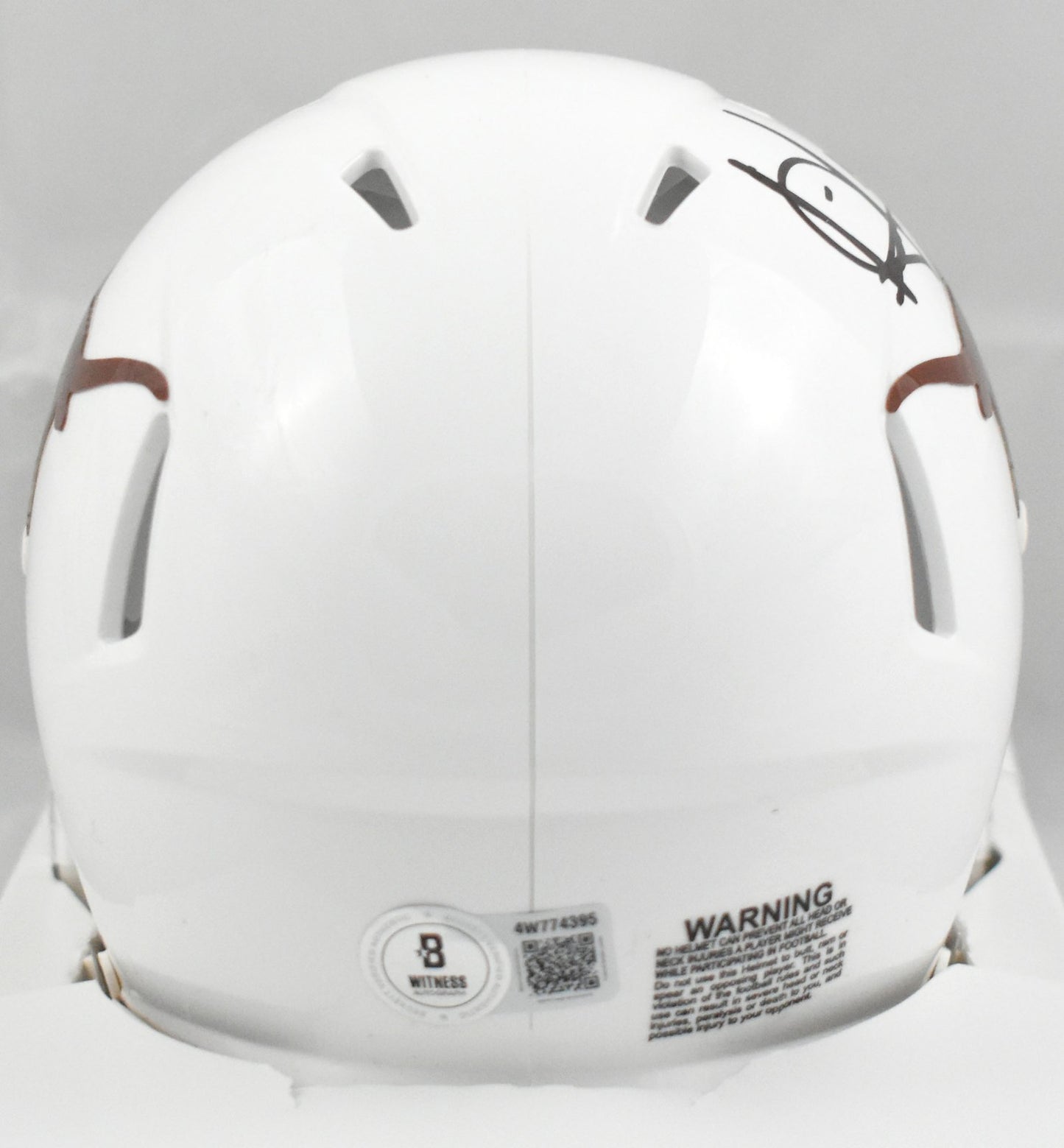 Vince Young Autographed Texas Longhorns Speed Mini Helmet
