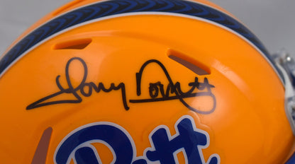 Tony Dorsett Autographed Pittsburgh Panthers Speed Mini Helmet