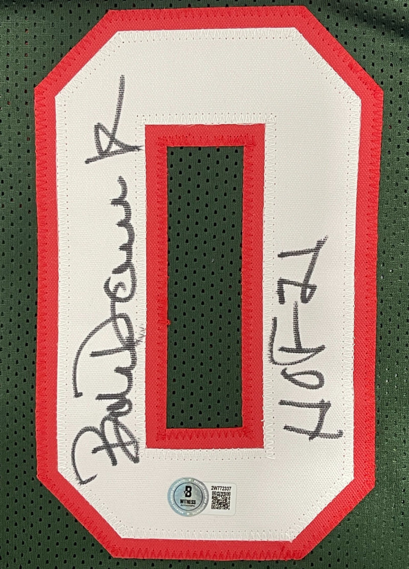 Bob Dandridge Signed Milwaukee Bucks Custom Jersey (HOF 21)
