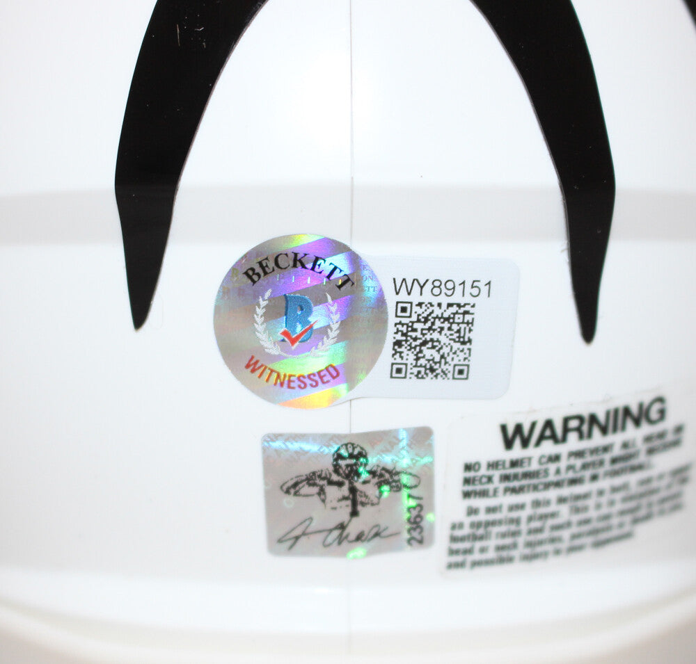 Ja'Marr Chase Cincinnati Bengals Autographed Alternate Speed Mini Helmet
