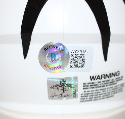 Ja'Marr Chase Cincinnati Bengals Autographed Alternate Speed Mini Helmet