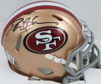 Deion Sanders Autographed San Francisco 49ers Speed Mini Helmet