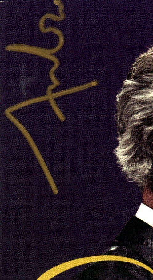 Andrea Bocelli Signed 30th Anniversary Duets 4x6 CD Insert