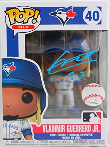 Vladimir Guerrero Jr. Signed Toronto Blue Jays Funko Pop Figurine #40
