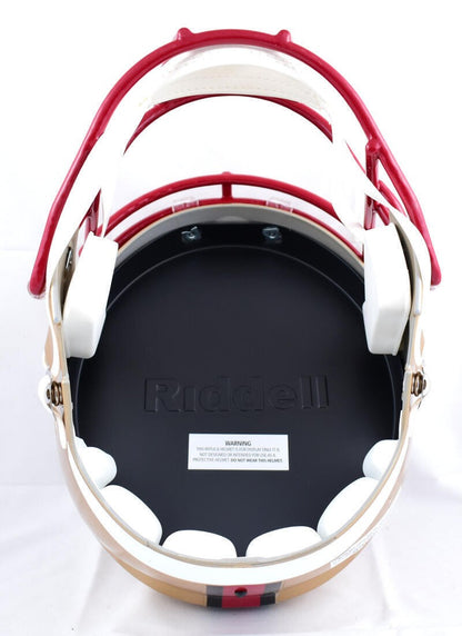Patrick Willis Signed San Francisco 49ers Full Size Speed Helmet DPOY
