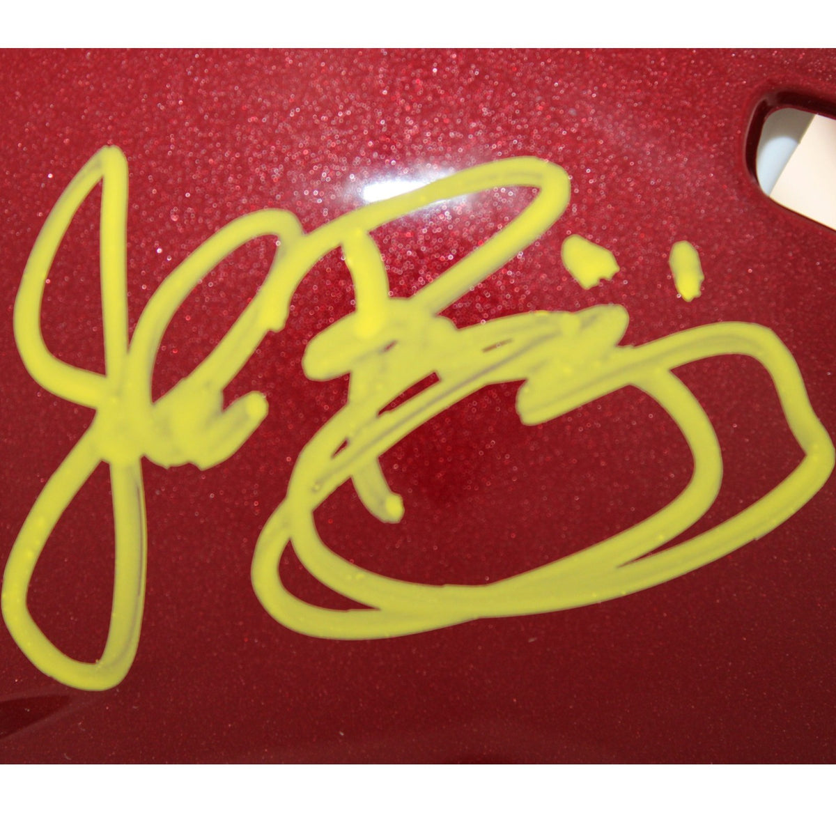 John Riggins Autographed Washington Commanders Proline Helmet