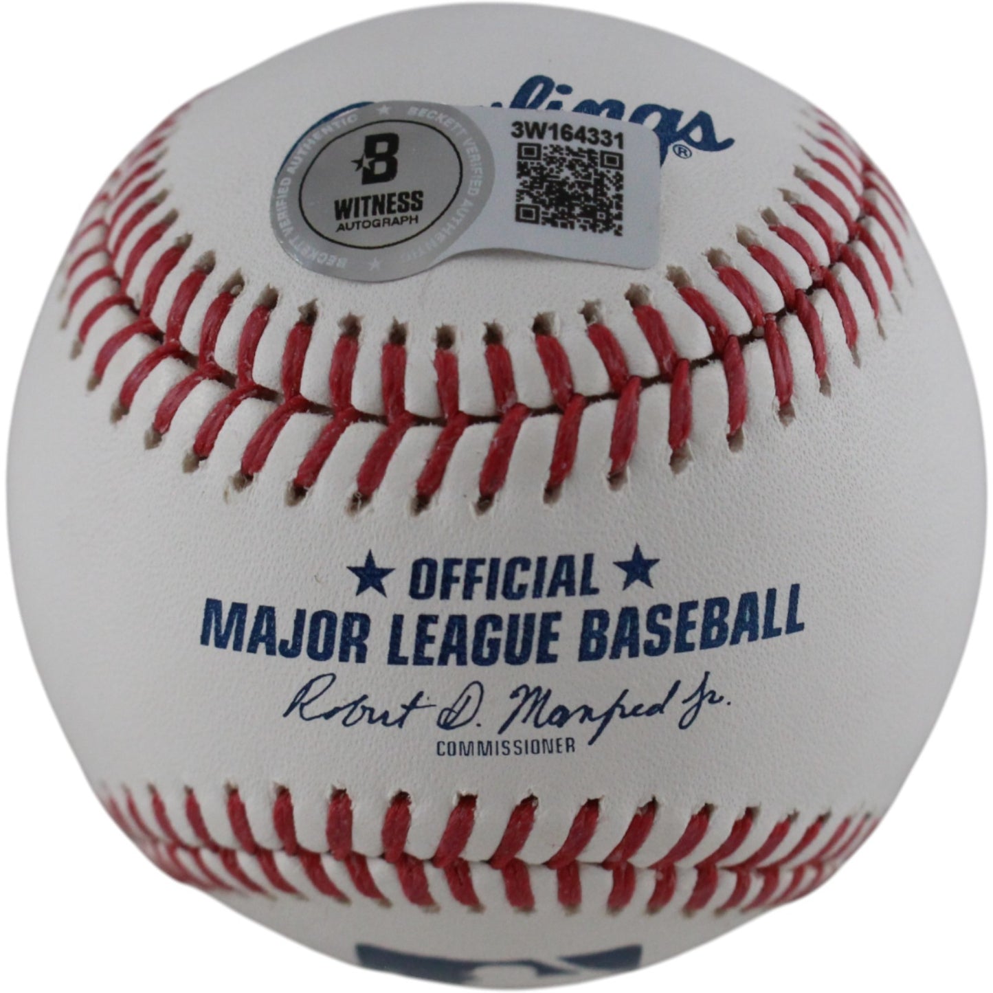 Trevor Hoffman San Diego Padres Signed Official Major League Baseball (BAS)