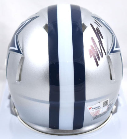 Micah Parsons Signed Dallas Cowboys Speed Mini Helmet - Black