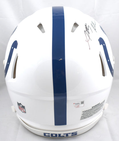 Anthony Richardson Signed Indianapolis Colts Full Size Speed Authentic Helmet