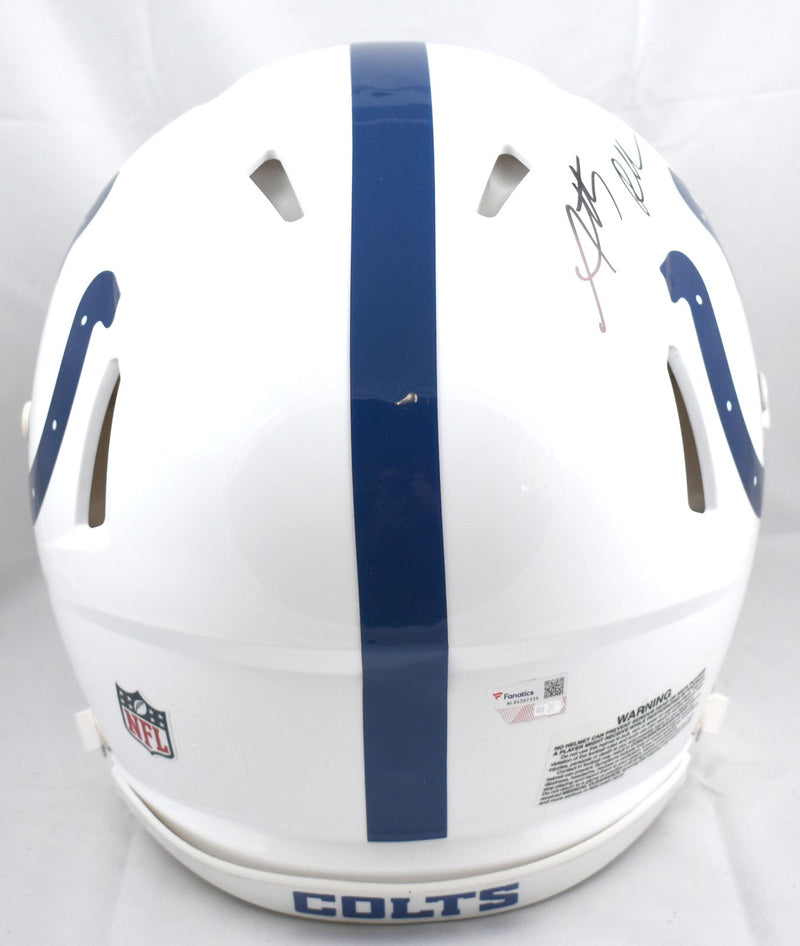 Anthony Richardson Signed Indianapolis Colts Full Size Speed Authentic Helmet