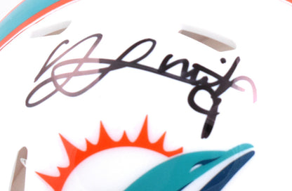 Jonnu Smith Autographed Miami Dolphins Mini Helmet