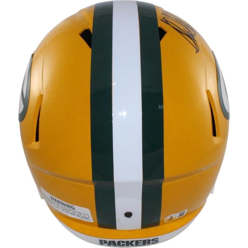 Sterling Sharpe Green Bay Packers Autographed Full Size Replica Helmet